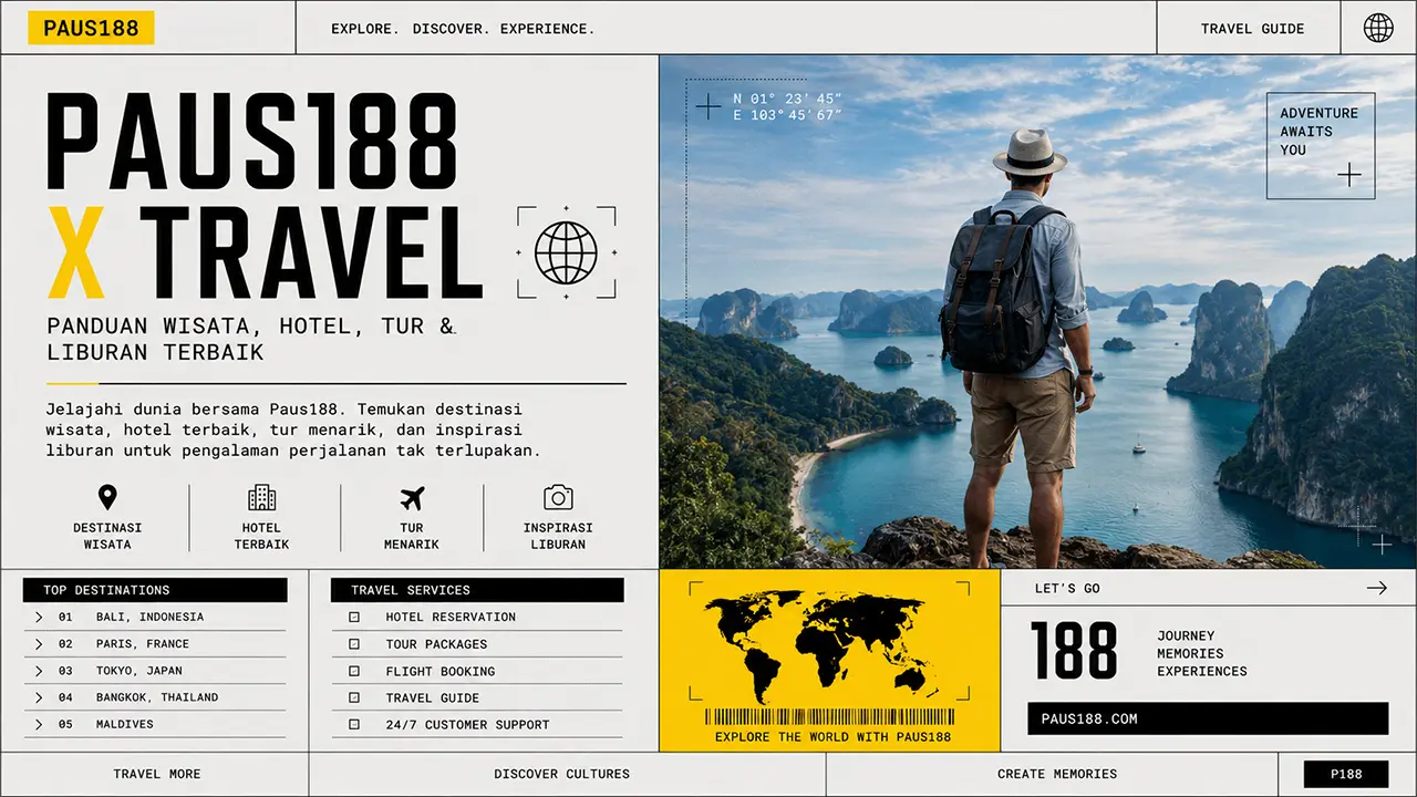 Jaringan Hotel Global dan Akomodasi Terbaik